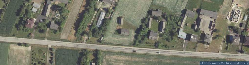 Zdjęcie satelitarne Łabuńki Pierwsze ul.