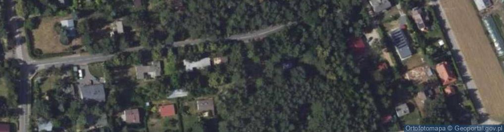 Zdjęcie satelitarne Łąkowa ul.