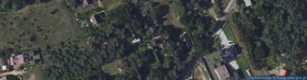 Zdjęcie satelitarne Łąkowa ul.