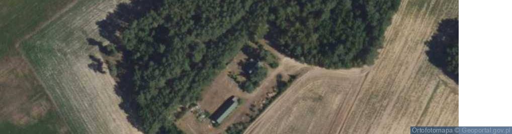 Zdjęcie satelitarne Łacha ul.