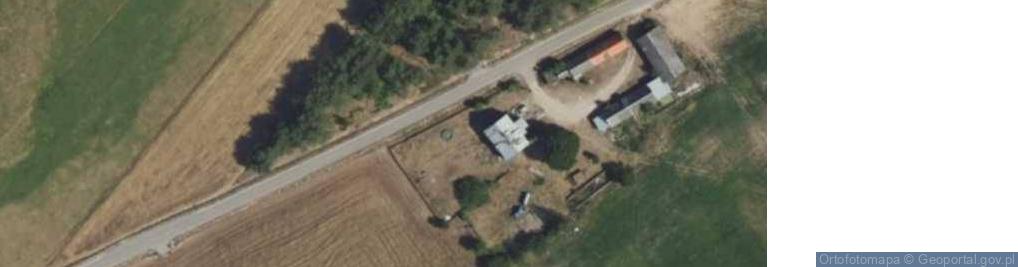 Zdjęcie satelitarne Łacha ul.
