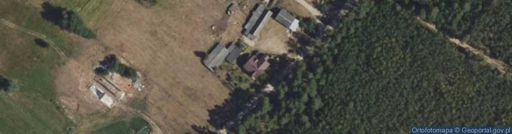 Zdjęcie satelitarne Łacha ul.