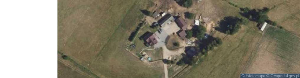 Zdjęcie satelitarne Łacha ul.