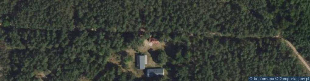 Zdjęcie satelitarne Łacha ul.