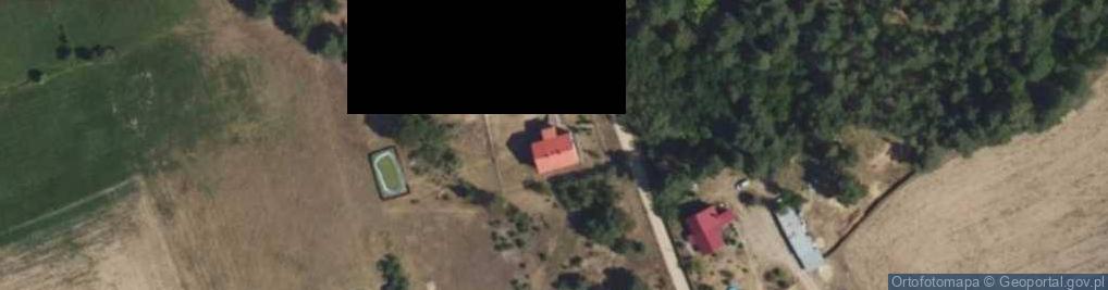 Zdjęcie satelitarne Łacha ul.
