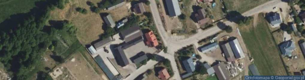 Zdjęcie satelitarne Łacha ul.