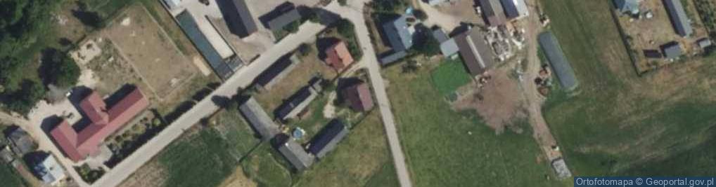 Zdjęcie satelitarne Łacha ul.