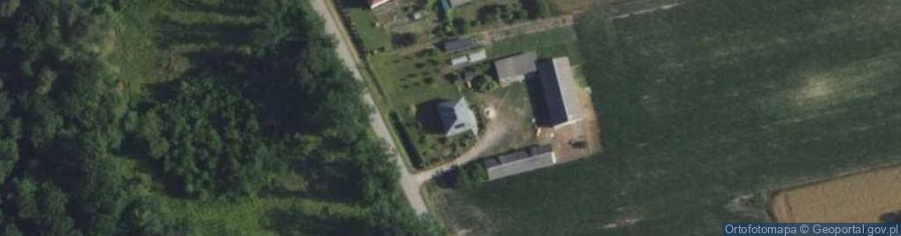 Zdjęcie satelitarne Łachoń ul.