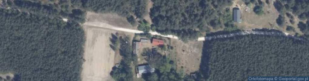 Zdjęcie satelitarne Łachów ul.
