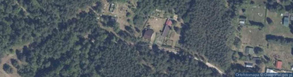 Zdjęcie satelitarne Łachów ul.