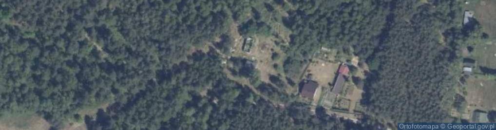Zdjęcie satelitarne Łachów ul.