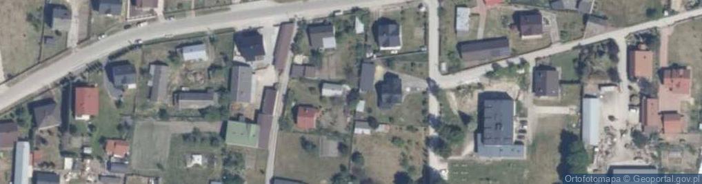 Zdjęcie satelitarne Łachów ul.