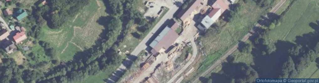 Zdjęcie satelitarne Lachowice ul.