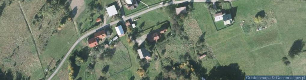 Zdjęcie satelitarne Lachowice ul.