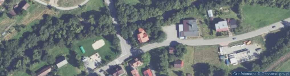 Zdjęcie satelitarne Lachowice ul.