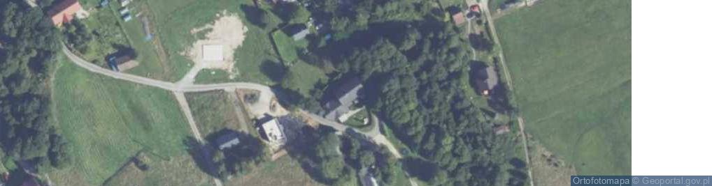 Zdjęcie satelitarne Lachowice ul.
