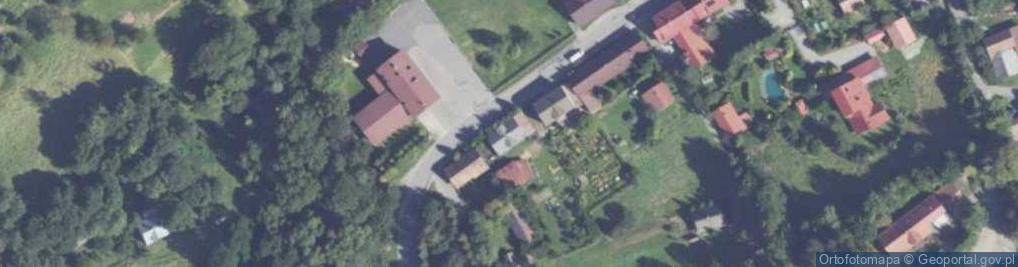 Zdjęcie satelitarne Lachowice ul.