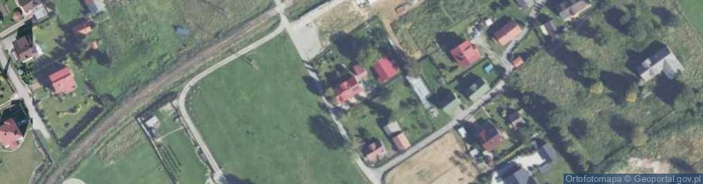 Zdjęcie satelitarne Lachowice ul.