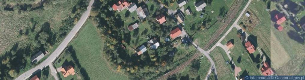 Zdjęcie satelitarne Lachowice ul.