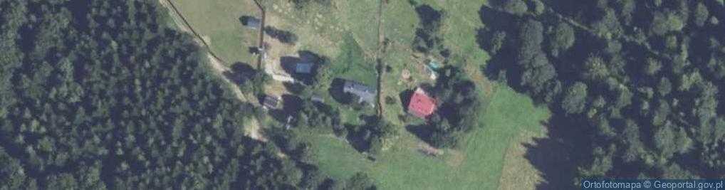 Zdjęcie satelitarne Lachowice ul.