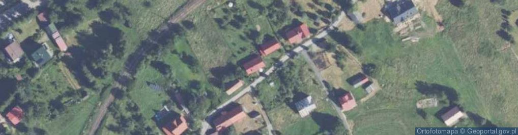 Zdjęcie satelitarne Lachowice ul.