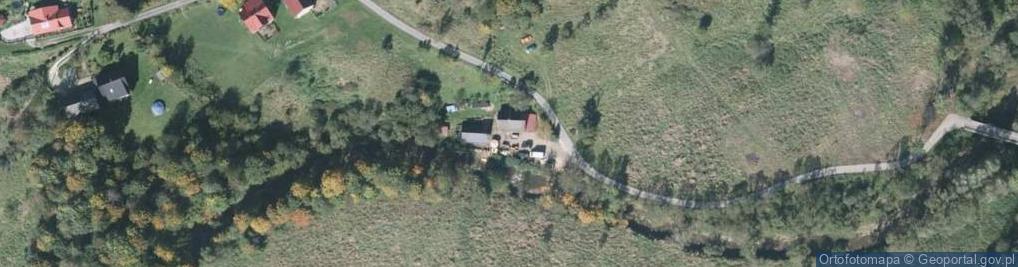 Zdjęcie satelitarne Lachowice ul.