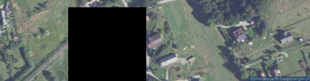 Zdjęcie satelitarne Lachowice ul.