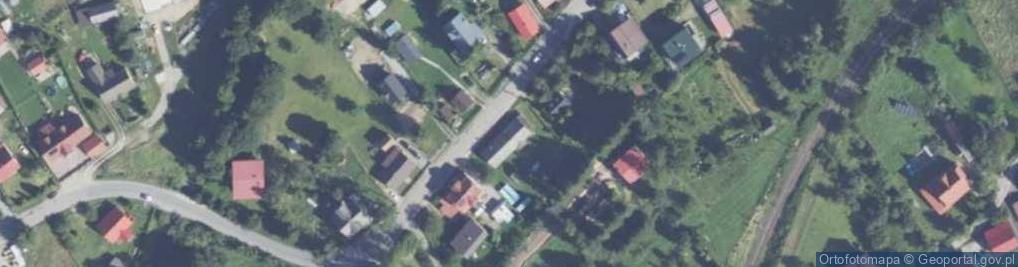 Zdjęcie satelitarne Lachowice ul.
