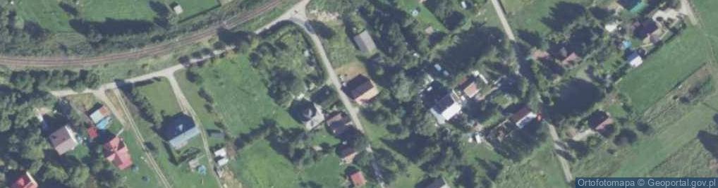 Zdjęcie satelitarne Lachowice ul.