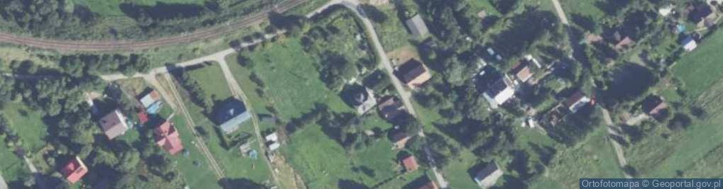 Zdjęcie satelitarne Lachowice ul.