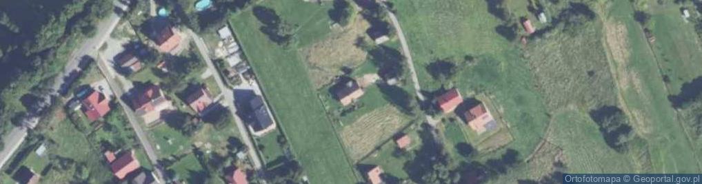 Zdjęcie satelitarne Lachowice ul.