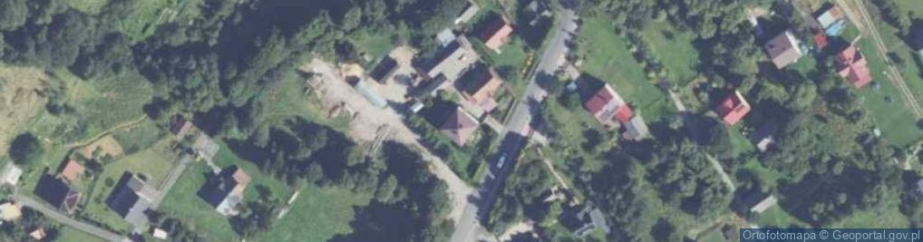 Zdjęcie satelitarne Lachowice ul.