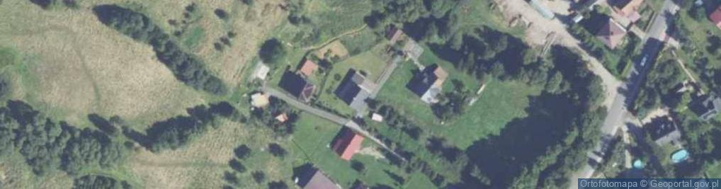 Zdjęcie satelitarne Lachowice ul.