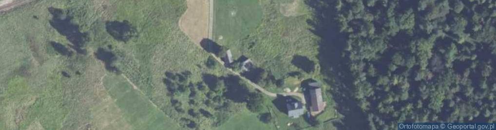 Zdjęcie satelitarne Lachowice ul.