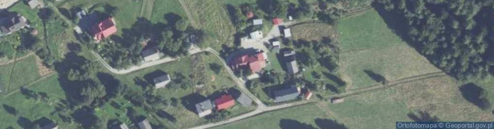 Zdjęcie satelitarne Lachowice ul.
