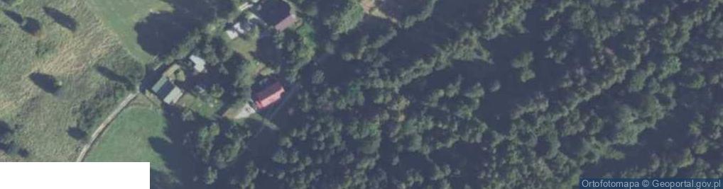 Zdjęcie satelitarne Lachowice ul.