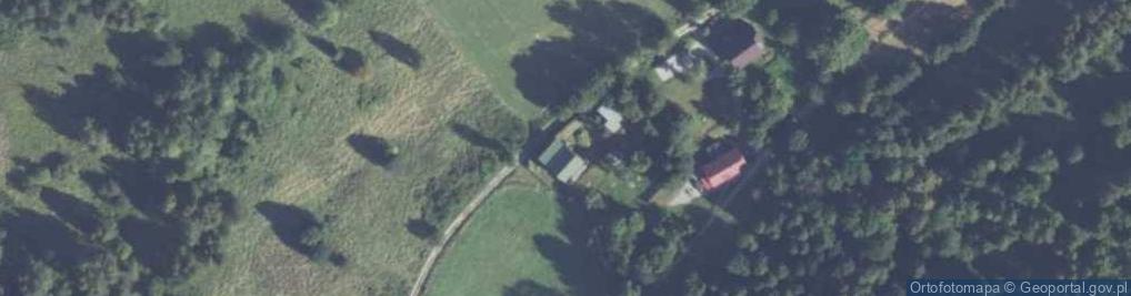 Zdjęcie satelitarne Lachowice ul.