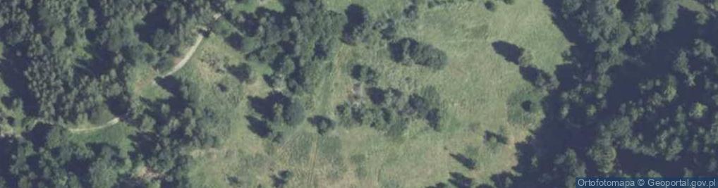 Zdjęcie satelitarne Lachowice ul.