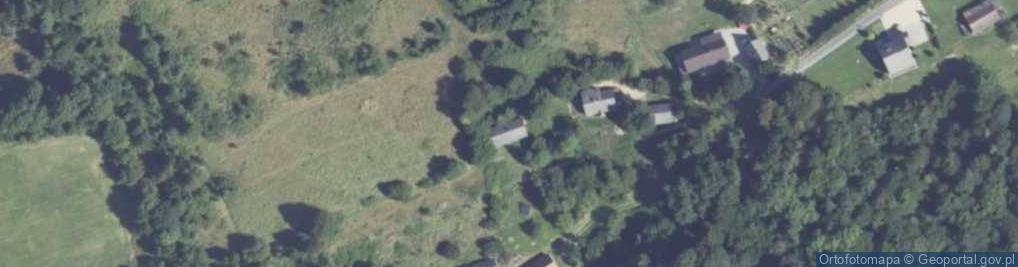 Zdjęcie satelitarne Lachowice ul.
