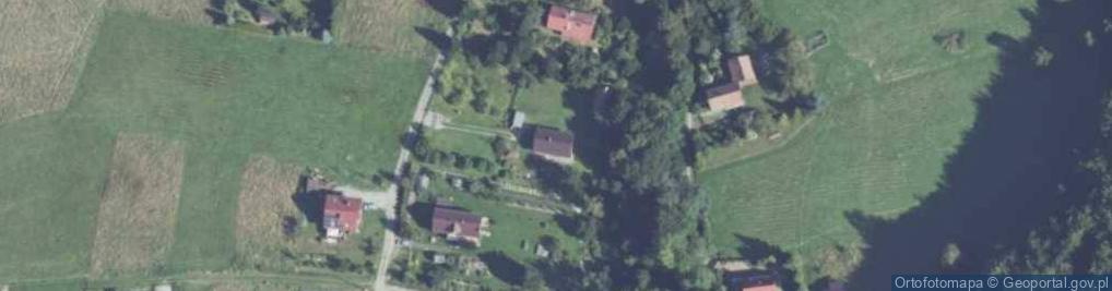 Zdjęcie satelitarne Lachowice ul.