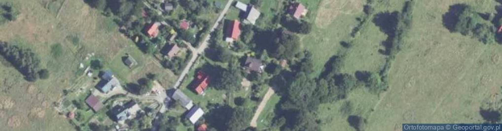 Zdjęcie satelitarne Lachowice ul.