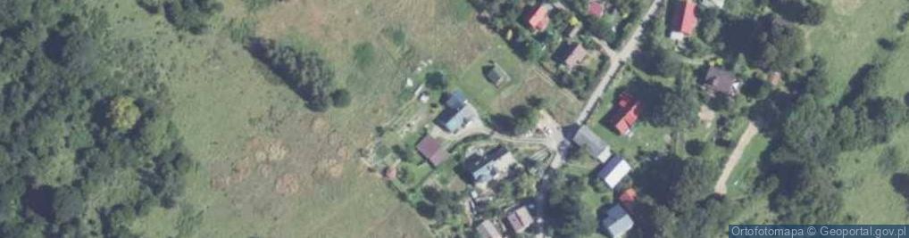 Zdjęcie satelitarne Lachowice ul.