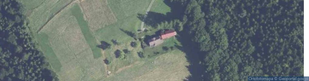 Zdjęcie satelitarne Lachowice ul.