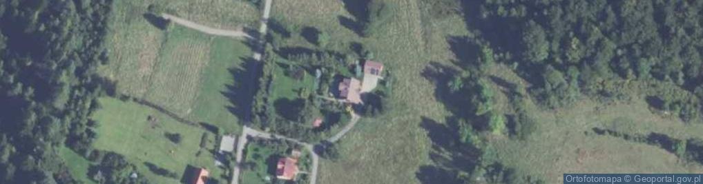 Zdjęcie satelitarne Lachowice ul.