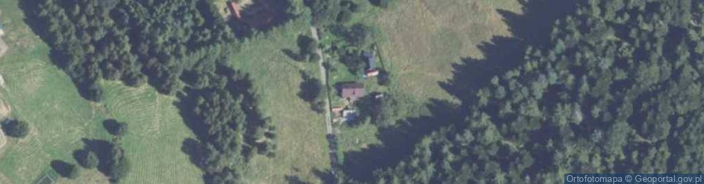 Zdjęcie satelitarne Lachowice ul.