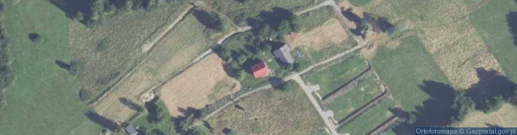 Zdjęcie satelitarne Lachowice ul.