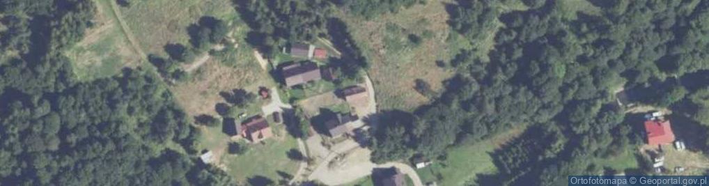 Zdjęcie satelitarne Lachowice ul.
