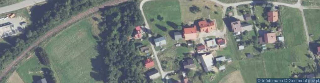 Zdjęcie satelitarne Lachowice ul.