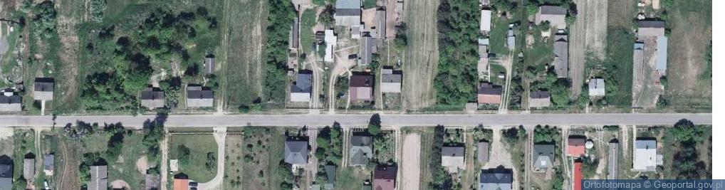 Zdjęcie satelitarne Lachówka Mała ul.