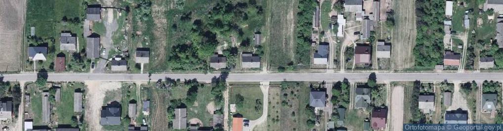 Zdjęcie satelitarne Lachówka Mała ul.